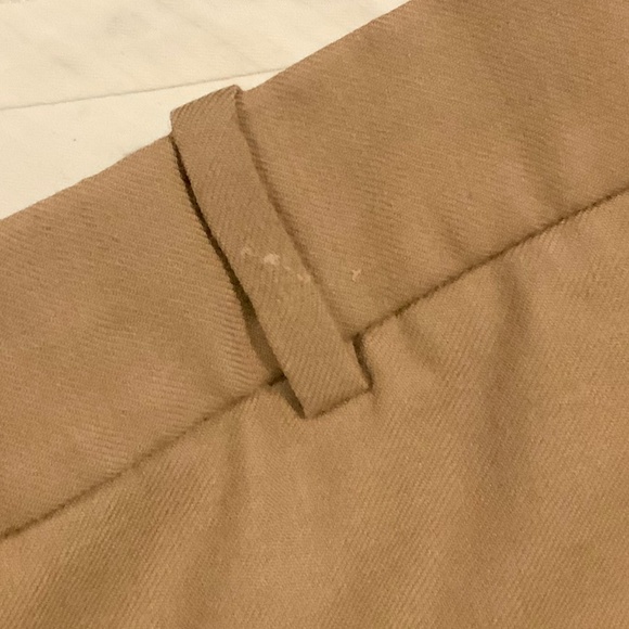 JCrew Tan 6 Cafe Capri Classic Essential Monochrome Preppy Scandi Girl Quality - Picture 4 of 8